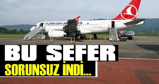 Kuyruğa nazar değmedi, sorunsuz indi!.