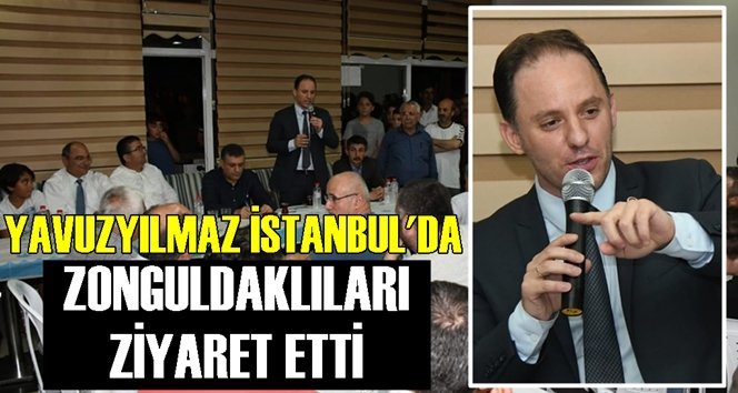 Yavuzyılmaz İmamoğlu’na destek için İstanbul’da…