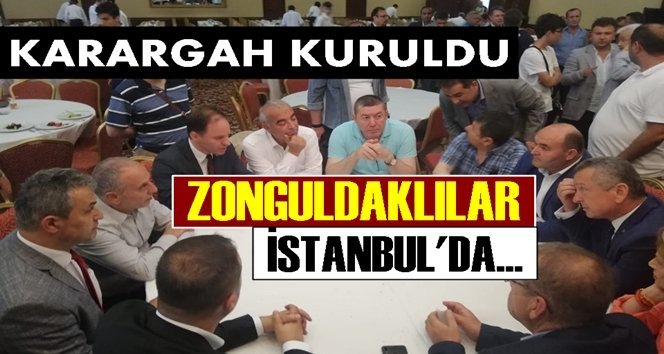 Zonguldaklı CHP’liler İstanbul’da karargah kurdu