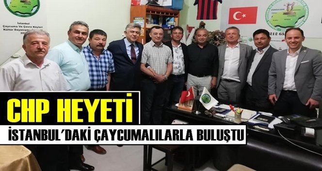CHP’liler karış karış İmamoğlu’na destek arıyor…