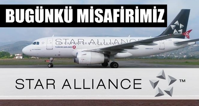 “STAR ALLIANCE” logulu ‘Sultanahmet’ Zonguldak’ta…
