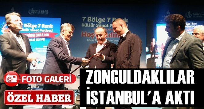 Zonguldak İstanbul’a aktı!.
