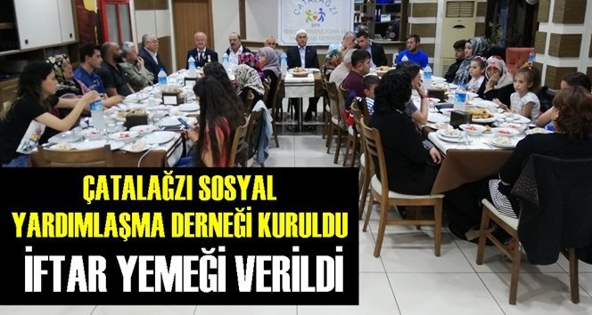 Çatalağzı’nda Sosyal Yardımlaşma Derneği kuruldu
