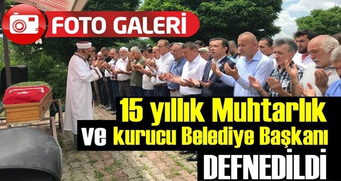 Nebioğlu’nda kurucu belediye başkanı uğurlandı…
