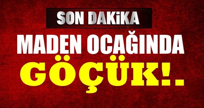Kaçak maden ocağında göçük!. 1 işçi ölü