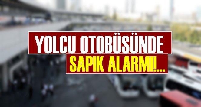 Zonguldaklı yolcu tutuklandı!…