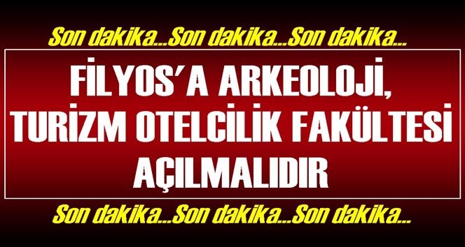 Filyos Karadeniz’in cazibe merkezidir!.