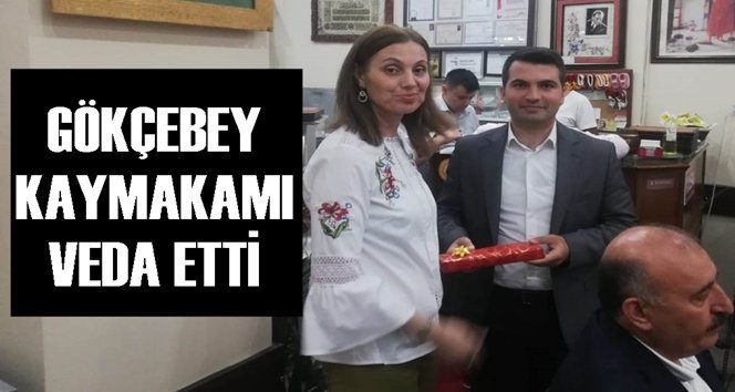 İlçeye veda etti…