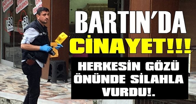 Eşine laf attığını iddia ettiği şahsı sokak ortasında vurdu