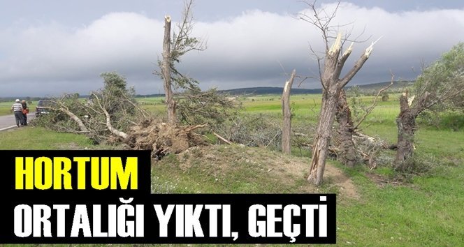 30 dakikalık HORTUM kabusu…