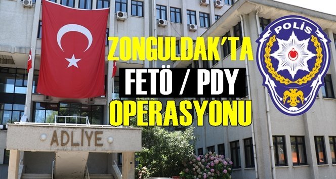 FETÖ/PDY operasyonu: 8 gözaltı