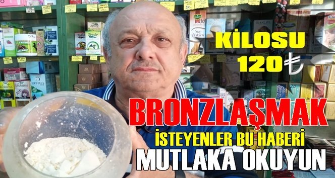 Bronzlaşmak isteyenler için kakao yağı…
