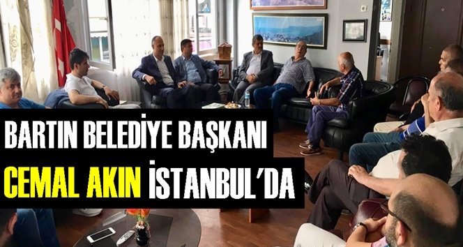 Başkan Akın İstanbul’da hemşehrileriyle buluştu