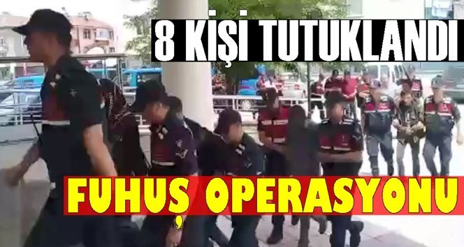 Büyük fuhuş operasyonu!.