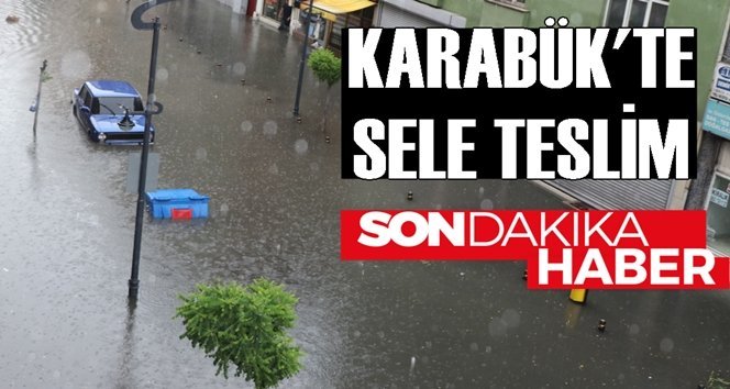 15 dakikada metrekareye 31 kilogram yağış düştü