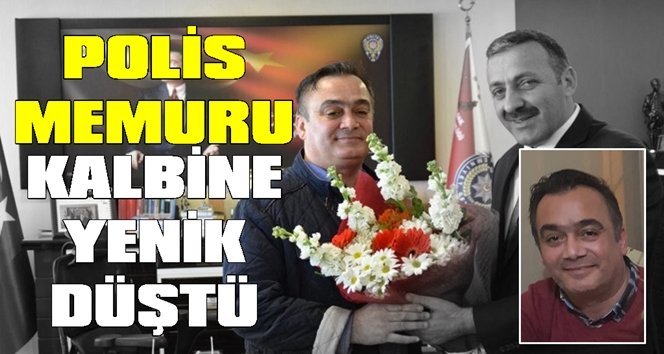 Emekliliğe ayrılan polis kalp krizi geçirdi