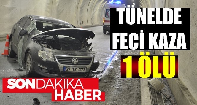 Zonguldak’ta feci kaza; 1 Ölü