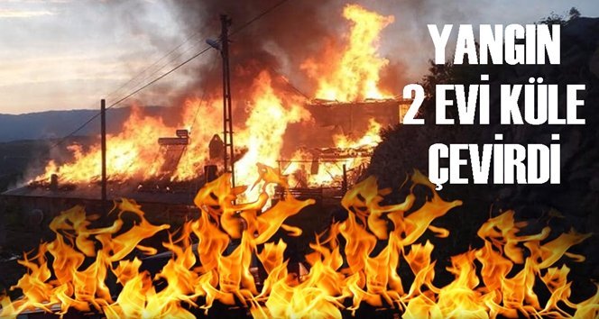 Can kaybı yok, maddi hasar büyük!.