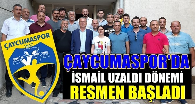 Çaycumaspor’da kongre yapıldı, yeni başkan seçildi…