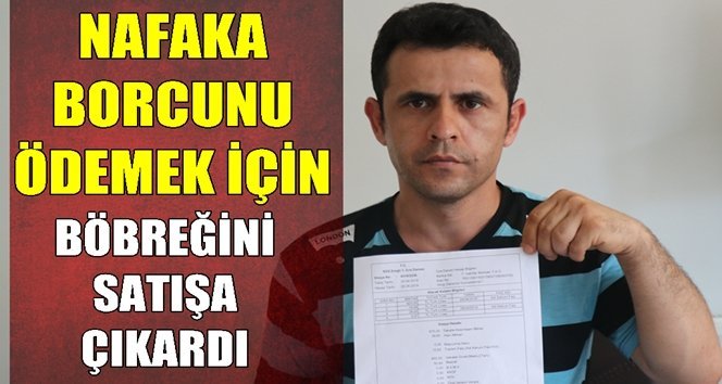 Borcunu ödeyemezse hapse girecek!.