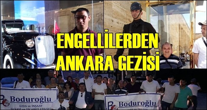 41 çocuk ve engelliler ATA’yı ziyaret etti…