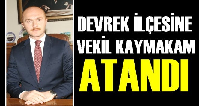 Kaymakam Nurettin Yavuz görevine başladı