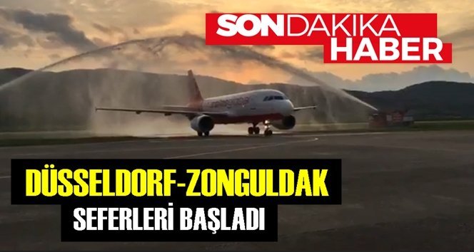 Almanya’dan ilk uçak geldi!. İşte yolcu sayısı…