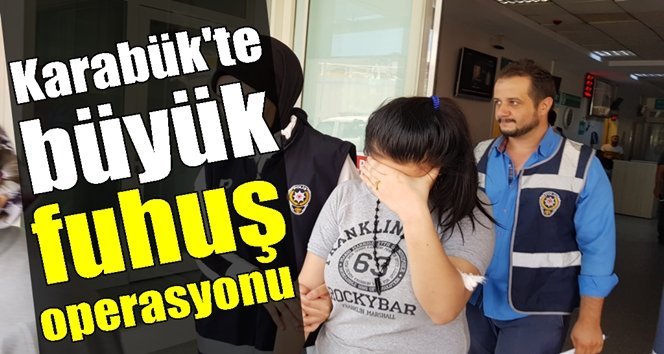 Fuhuş operasyonu!.