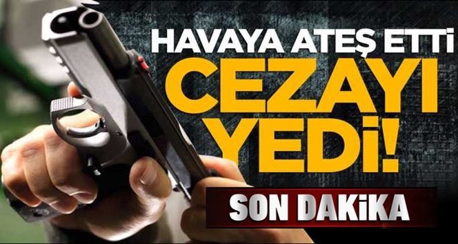 Kurusıkı silaha ceza!.