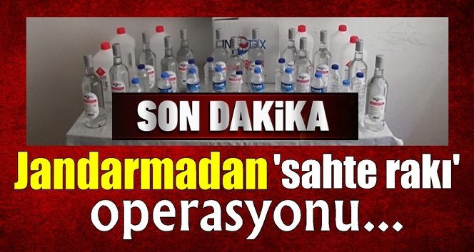 Kaçakçılara jandarma darbesi!…