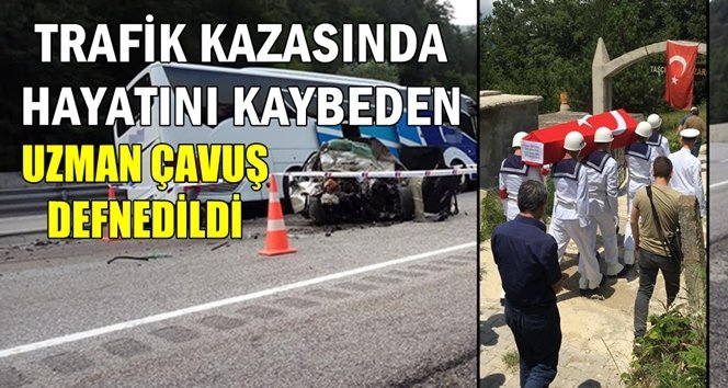 Uzman Çavuş gözyaşları içinde toprağa verildi