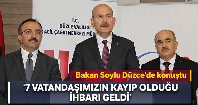 Düzce’den acı haberler gelmeye başladı!.