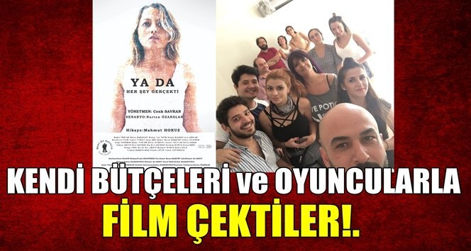 Bu film psikolojik ve gerilim yüklü!.