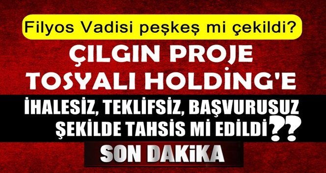 Yuh artık! Ellere var da bize yok mi?