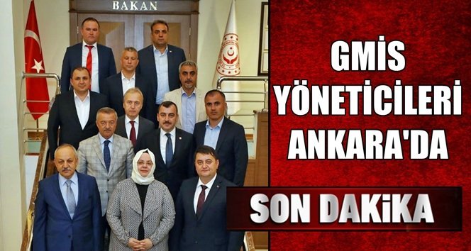 GMİS yönetim kurulu Bakan Selçuk’u bilgilendirdi
