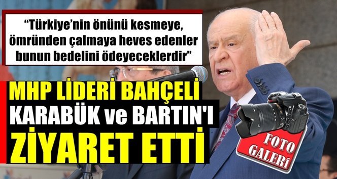 “Beka gerçektir, geneldir, gelecektir, siyaset üstü bir meseledir”