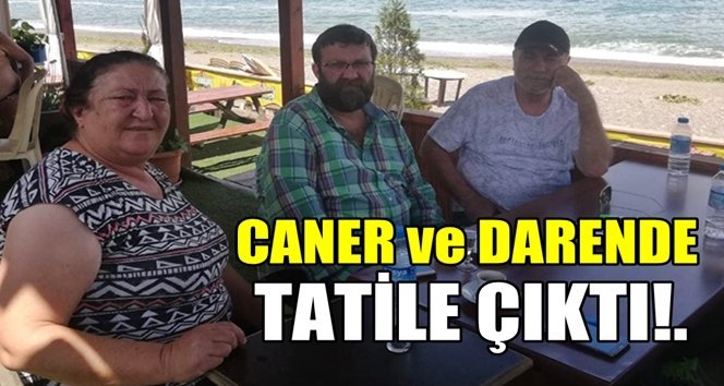 Objektiflere yakalandılar!.