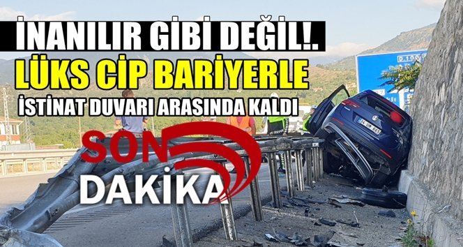 İstinat duvarı arasına sıkıştı: 3 yaralı