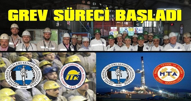 60 günlük grev süreci başladı