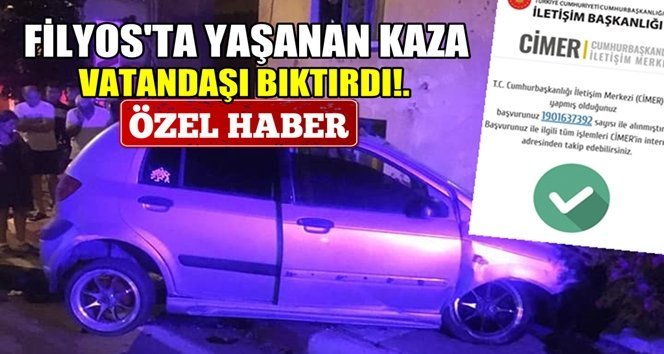 “Teşekkürler; Cumhurbaşkanı, Belediye Başkanı, Muhtarım”
