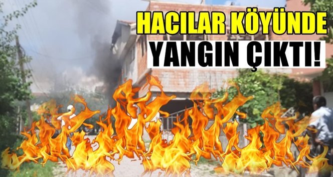 Saltukova’da yangın!.