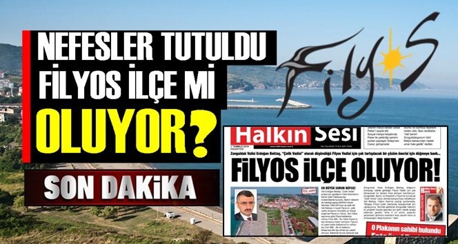 Vali Bektaş’tan Filyos için özel açıklama!.