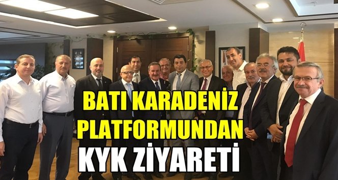 Ankara’daki Zonguldaklılardan KYK’ya ziyaret…