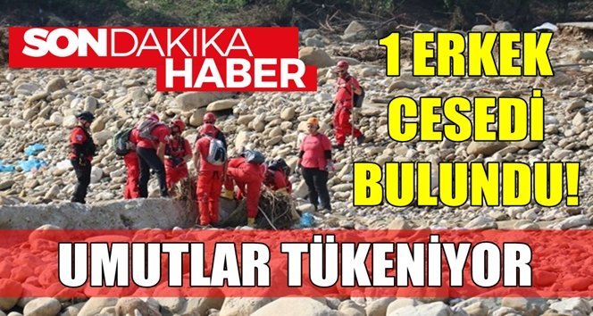 6 kişiden birinin cansız bedenine ulaşıldı!