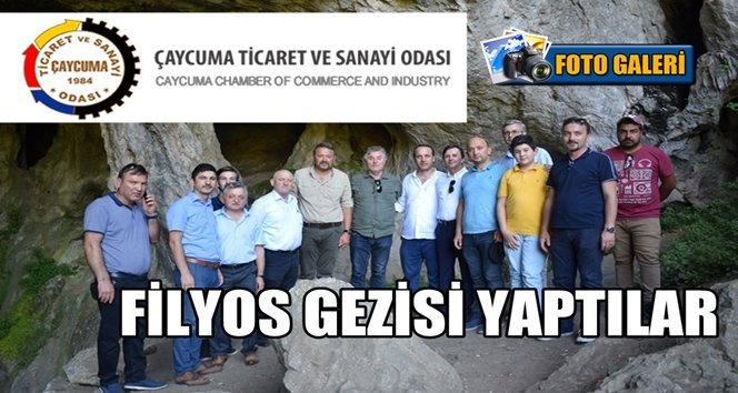 Çaycuma TSO’dan üyelerine Filyos gezisi