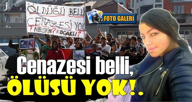 Kayıp Nesrin için yürüyüş düzenlendi