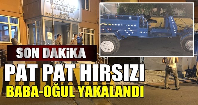 Baba-Oğul Operasyonla Yakalandı: 3 gözaltı