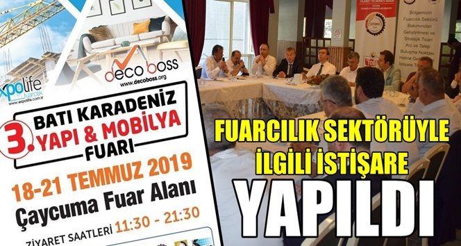 TSO’nun önderliğinde fuarcılık istişaresi düzenledi