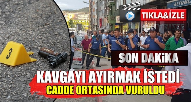 Alacak verecek tartışmasında kan aktı: 1 yaralı