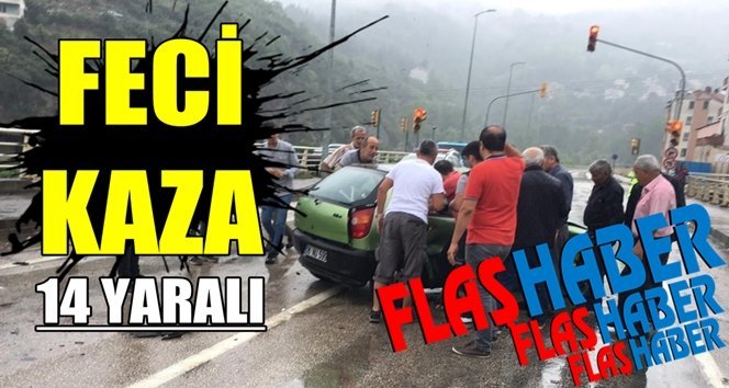 Karabük’te trafik kazası…